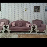 مبلمان 8 نفره شرکتی سالم سالم