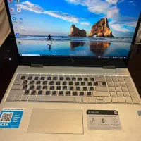 لب تاپ hp مدل ENVY x360 بسیار تمیز و کاملا سالم