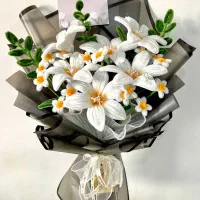 گل مخملی پینترستی ، گلدون ، شکوفه