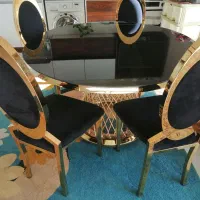 میز و صندلی ناهارخوری لوکس|میز و صندلی غذاخوری|قائم‌شهر, |دیوار