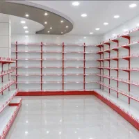 نصاب/طراحی و اجرا/قفسه نو و کار کرده/فلزی