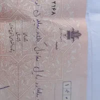 مفقودی یکبرگ چک