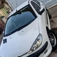 206 تیپ 2 شاسی سالم