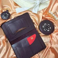 ست کیف مدارک،جاکلیدی و آینه چرم