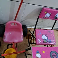 فروش میزوصندلی وسه چرخه