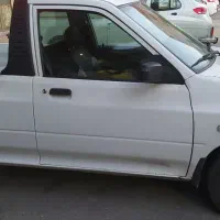 پراید وانت ۱۴۰۱ در حد آپشن دار