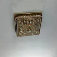 لوستر مدرن کریستالی کاراصفهان|لوستر و چراغ آویز|مشهد, شهید قربانی|دیوار