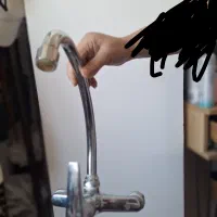 شیر آشپزخانه درحدنو|لوازم سرویس بهداشتی|شیراز, پودنک|دیوار