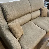 مبل راحتی سه نفره مینیمال اداری خانگی|مبلمان خانگی و میز عسلی|تهران, قبا|دیوار