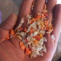 خدمات آسیاب خردکن پلاستیک