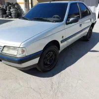 ماشین ۴۰۵ نقره ای|خودرو سواری و وانت|گراش, |دیوار