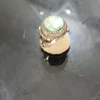 انگشتر نقره نگین فیروزه نیشابور عجمی|جواهرات|رشت, رودباری|دیوار