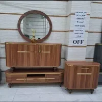 میز تلوزیون میزتلوزیون اینه کنسول میز تی وی|میز تلویزیون|چهاردانگه (تهران), |دیوار