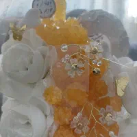 شاخه نبات عروس|صنایع دستی و سایر لوازم تزئینی|قوچان, |دیوار