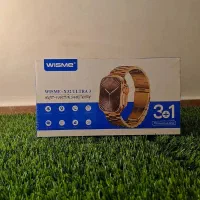 ساعت هوشمند طلایی اکبند