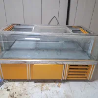 یخچال مرغی و استند شکلات و آجیل|فروشگاه و مغازه|زنجان, |دیوار