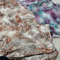 دو عدد چادر رنگی