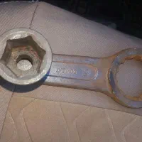 آچار رینگ فشار قوی 50 و بکس فشار قوی بزرگ 28