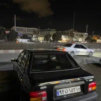 پراید مدل ۸۶ دوگانه کارخانه