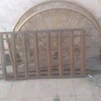 تخت فلزی فرفورژه