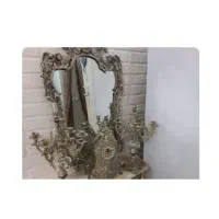 آینه و شمعدان