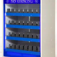 استند سیگار قفسه تنباکو رومیزی قفسه مغازه سیگار