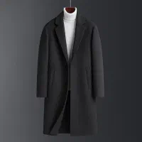 پالتو مردانه نوک مدادی و طوسی