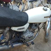 متور هندا 125مزایده|موتورسیکلت|سراب, |دیوار