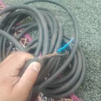 یازده متر کابل ۳ رشته فشارقوی