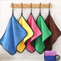 دستمال آشپزخانه دوطرفه