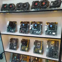 انواع کیس مناسب گیم و نرم افزار|رایانه رومیزی|بیرجند, |دیوار