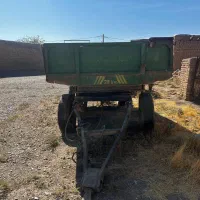 تریلی تراکتور چهار تن دو جک از بغل