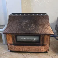 بخاری شومینه ای سایزبزرگ درحدنو مارک آدُنیس