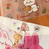 پوشه دکمه دار فانتزی|لوازم التحریر|بیرجند, |دیوار