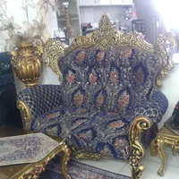 سرویس مبل 7نفره و میز نهار خوری 4 نفره و بوفه|مبلمان خانگی و میز عسلی|تهران, خانی آباد نو جنوبی|دیوار
