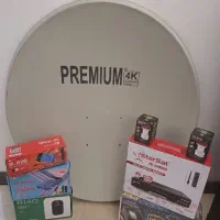 فروش گیرنده دیجیتال/ نصاب آنتن گردان و مرکزی