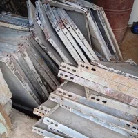 قفسه فلزی دست دوم مخصوص انباری|کتابخانه، شلف، قفسههای دیواری|بابل, |دیوار