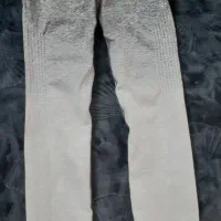 ۴ عدد لگ خارجی وشلوار لی کاغذی سایز اسمال ۳۴ تا ۳۶