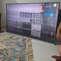 تلویزیون شکسته