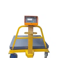 باسکول دوتن چرخدار|فروشگاه و مغازه|قم, نیروگاه|دیوار