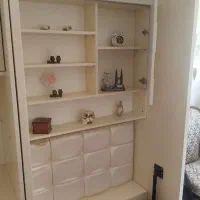 تخت تک نفره تاشو با تشک