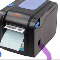 پرینتر لیبل زن زد ای سی مدل zp 200