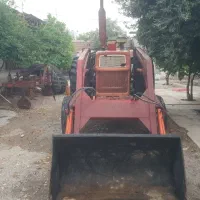 فروش تراکتور رومانی با بیل کودری جلو