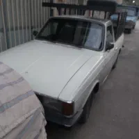 پیکان وانت دوگانه فابریک     مدل ۹۰ تحویل آبان ۹۱