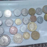 سکه ایرانی و خارجی