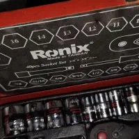 جعبه بکس 40پارچه رونیکس در بندرلنگه