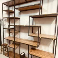 فروش فوری دکور و قفسه|کتابخانه، شلف، قفسههای دیواری|رفسنجان, |دیوار