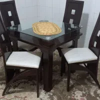 میز وصندلی نهار خوری ۴نفره