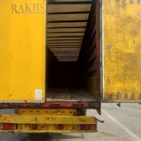 کانتینر چادری سند دار