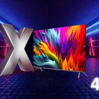 تلویزیون UHD 4K هوشمند ایکس ویژن 55 اینچ